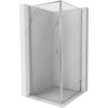 MEXEN/S - Exo sprchový kout dveře křídlové 85 x 85 cm, transparent, chrom 817-085-085-01-00