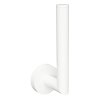 X-ROUND WHITE držák toaletního papíru rezervní, bílá mat