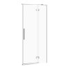 CERSANIT - Sprchové dveře s panty CREA 90x200, pravé, čiré sklo S159-006