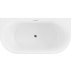 MEXEN - Oval vana volně stojící 170x80cm bílá bez krytky přepadu a zátky 52671708000-SS