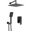DEANTE - Alpinia - Podomítkový sprchový set černý NAC_N9LP
