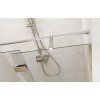 CERSANIT - Sprchové dveře s panty CREA 100x200, pravé, čiré sklo S159-002