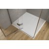 CERSANIT - Sprchové dveře s panty CREA 100x200, pravé, čiré sklo S159-002