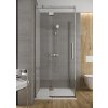CERSANIT - Sprchové dveře s panty CREA 100x200, pravé, čiré sklo S159-002