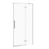 CERSANIT - Sprchové dveře s panty CREA 100x200, pravé, čiré sklo S159-002