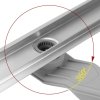 REA - Scarico lineare Neox Superflow BRUSH NICKEL 70 REA-G2706
