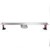 REA - Scarico lineare Neox Superflow BRUSH NICKEL 70 REA-G2706