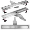 REA - Scarico lineare Neox Superflow BRUSH NICKEL 70 REA-G2706