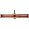 REA - Odtokový žlab Neox Slim pro Brushed Copper 100 REA-G4809