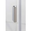 DEANTE - Kerria plus chrom - Sprchové dveře bez stěnového profilu, systém Kerria Plus, 100 cm - skládací KTSX043P