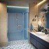 DEANTE - Kerria Plus chrom Sprchová stěna / walk-in, systém Kerria Plus - 30 cm KTS_083P