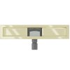 MEXEN - Flat odtokový žlab bez roštu 60 cm zlata 1515060