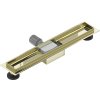MEXEN - Flat odtokový žlab bez roštu 60 cm zlata 1515060