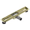 MEXEN - Flat odtokový žlab bez roštu 60 cm zlata 1515060