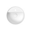 CERSANIT - Umyvadlo na desku MODUO ROUND 40X40 s otvorem pro baterii K116-153