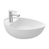 CERSANIT - Umyvadlo na desku MODUO 55X35 s otvorem pro baterii K116-155