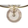 REA - Volně stojící umyvadlo Blanka Natural Matt Marble 40x40 REA-U4664