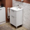 CERSANIT - Umyvadlová skříňka CITY 50, bílá DSM S584-016-DSM