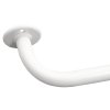 WHITE LINE madlo k vaně 20cm výška pouze 8cm, bílá