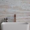 OMNIRES - CONTOUR umyvadlová baterie, kartáčovaná měď CT8010CPB  DOPRAVA ZDARMA