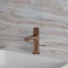 OMNIRES - CONTOUR umyvadlová baterie, kartáčovaná měď CT8010CPB  DOPRAVA ZDARMA