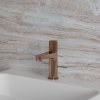OMNIRES - CONTOUR umyvadlová baterie, kartáčovaná měď CT8010CPB  DOPRAVA ZDARMA