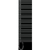 MEXEN/S - Neptun radiátor + topná tyč 1600 x 500 mm, 900 W, antracit W101-1600-500-2900-66