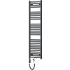 MEXEN/S - Hades radiátor + topná tyč 1500 x 400 mm, 600 W, antracit W104-1500-400-2600-66