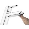 DEANTE - Arnika chrom Umyvadlová baterie - ECO-perlátor 4,5 l/min BQAE020M