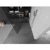 MEXEN/S - Kioto Sprchová zástěna WALK-IN 105 x 90 cm, transparent, chrom 800-105-212-01-00-090