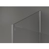 MEXEN/S - Kioto Sprchová zástěna WALK-IN 105 x 90 cm, transparent, chrom 800-105-212-01-00-090