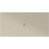 Keramická sprchová vanička, obdélník 180x90x2cm, creta mat  + slevový kód