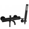 REA - Vanová baterie 150mm Lungo černá REA-B6634