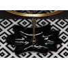 REA - Umyvadlo na desku Infinity Black Gold+zátka (perla) REA-U3402