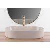 REA - Umyvadlo na desku NADIA 60 BEIGE MATT REA-U9661