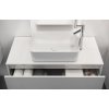 CERSANIT - SKŘÍŇKA POD UMYVADLO NA DESKU CREA 80 DUB  S924-010