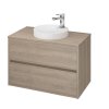 CERSANIT - SKŘÍŇKA POD UMYVADLO NA DESKU CREA 80 DUB  S924-010