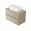 CERSANIT - SKŘÍŇKA POD UMYVADLO NA DESKU CREA 80 DUB  S924-010