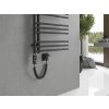 MEXEN/S - Neptun radiátor + topná tyč 1400 x 500 mm, 600 W, antracit W101-1400-500-2600-66