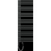 MEXEN/S - Neptun radiátor + topná tyč 1400 x 500 mm, 600 W, antracit W101-1400-500-2600-66
