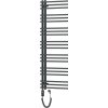 MEXEN/S - Neptun radiátor + topná tyč 1400 x 500 mm, 600 W, antracit W101-1400-500-2600-66