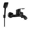 MEXEN/S - Fabia R62 SET vanová baterie se sprchou, černá 74653R62-70