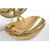 REA - Umyvadlo na desku Royal Gold REA-U4545
