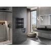 MEXEN/S - Mars radiátor + topná tyč 700 x 500 mm, 300 W, černá W110-0700-500-2300-70