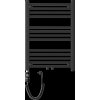 MEXEN/S - Mars radiátor + topná tyč 700 x 500 mm, 300 W, černá W110-0700-500-2300-70