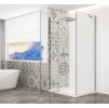 TRINITY CHROME obdélníkový sprchový kout 800x1000mm, čiré sklo, levé