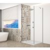 TRINITY CHROME obdélníkový sprchový kout 800x1000mm, čiré sklo, levé