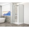 TRINITY CHROME obdélníkový sprchový kout 800x1000mm, matné sklo, levé