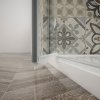 TRINITY CHROME obdélníkový sprchový kout 1200x800mm, čiré sklo, pravé