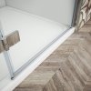 TRINITY CHROME obdélníkový sprchový kout 1200x800mm, čiré sklo, pravé